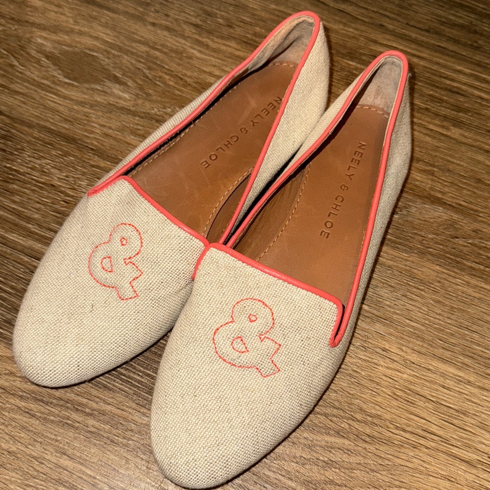 Anthropologie Neely & Chloe flats size 6B EUC